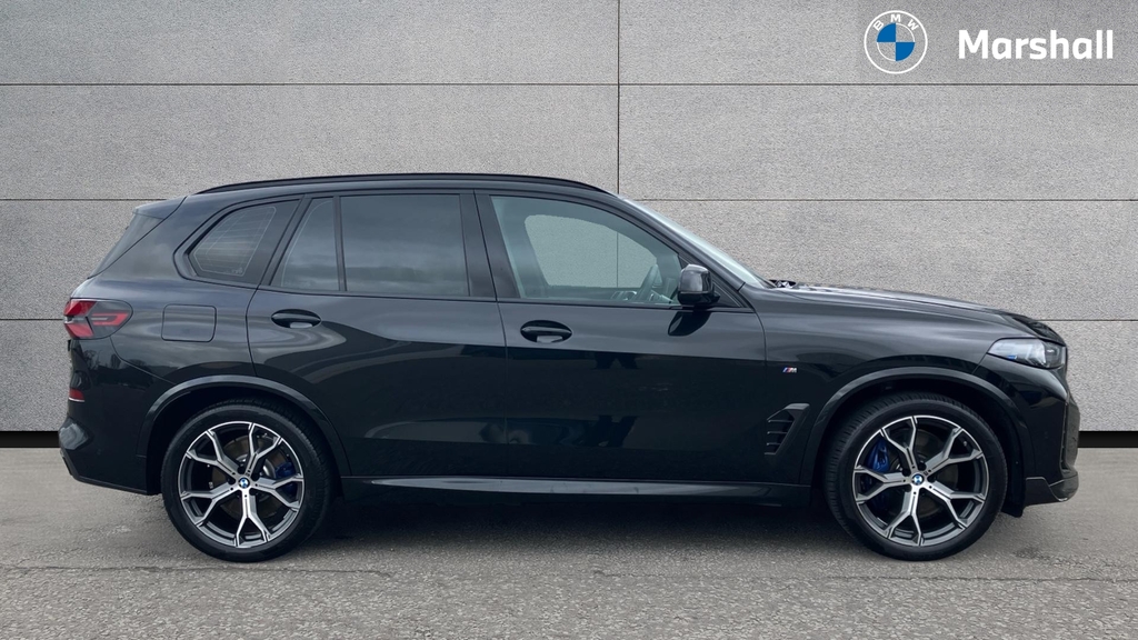 BMW X5 X5 Xdrive50e M Sport RF75FVE Black #3
