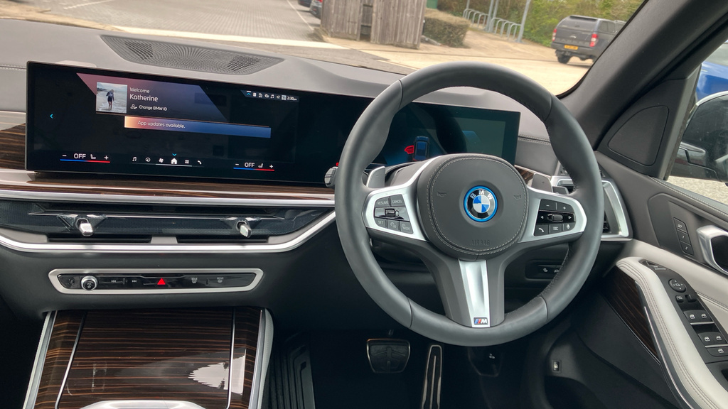 BMW X5 X5 Xdrive50e M Sport RF75FVE Black #5