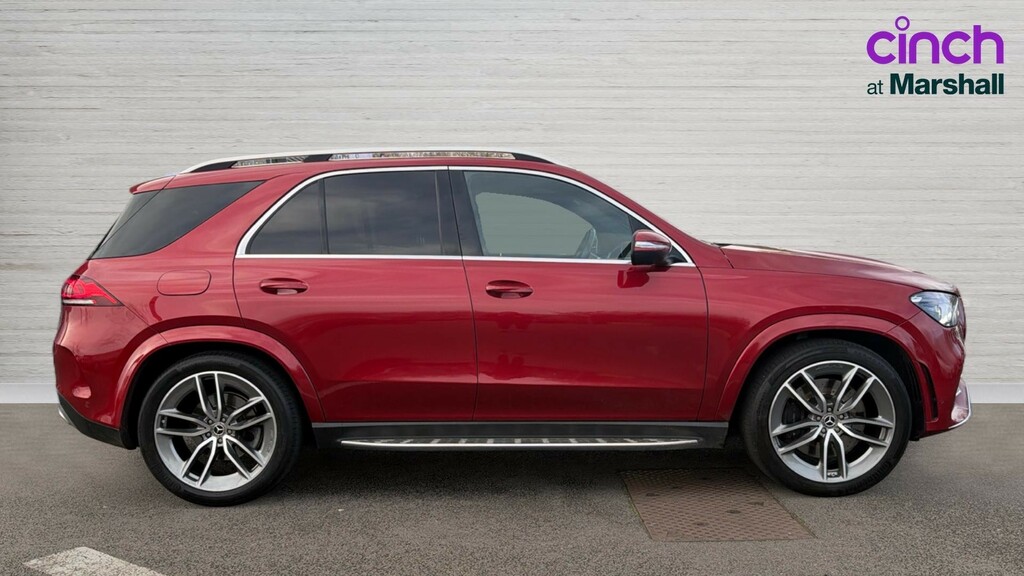 Mercedes-Benz GLE Class Gle 450 4Matic Amg Line Prem 9G-tronic 7 St GV69NVB Red #2