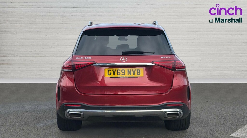Mercedes-Benz GLE Class Gle 450 4Matic Amg Line Prem 9G-tronic 7 St GV69NVB Red #4