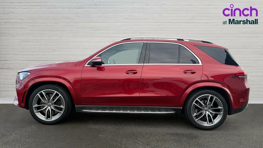 Mercedes-Benz GLE Class Gle 450 4Matic Amg Line Prem 9G-tronic 7 St GV69NVB Red #6