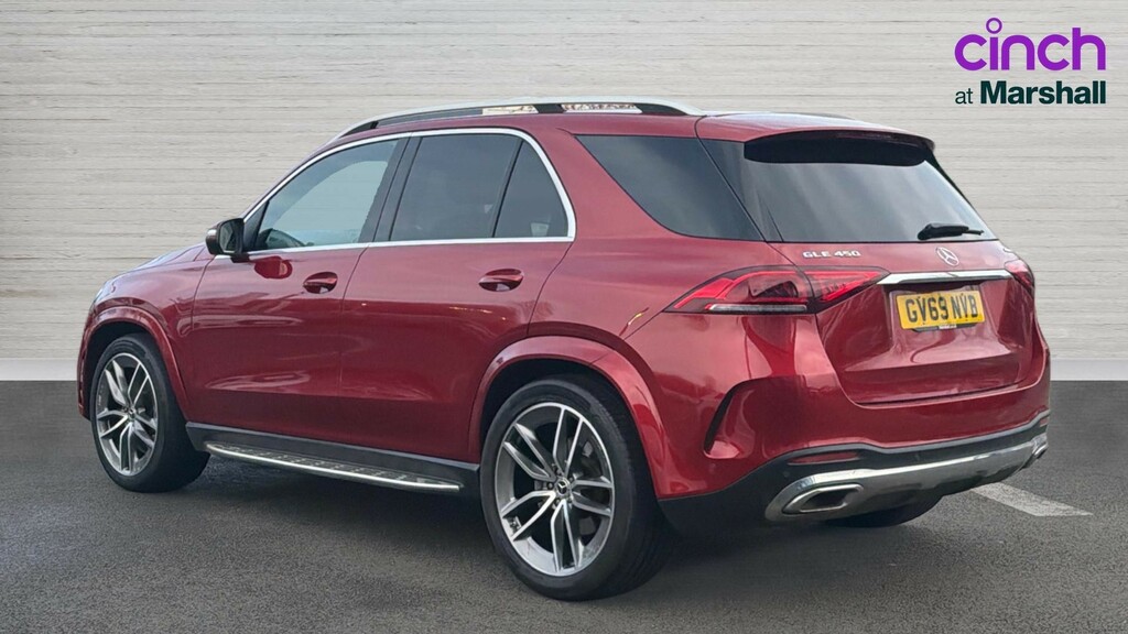 Mercedes-Benz GLE Class Gle 450 4Matic Amg Line Prem 9G-tronic 7 St GV69NVB Red #5