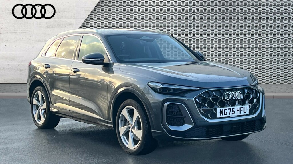 Audi Q5 Q5 2.0 Tfsi Quattro S Line S Tronic Grey