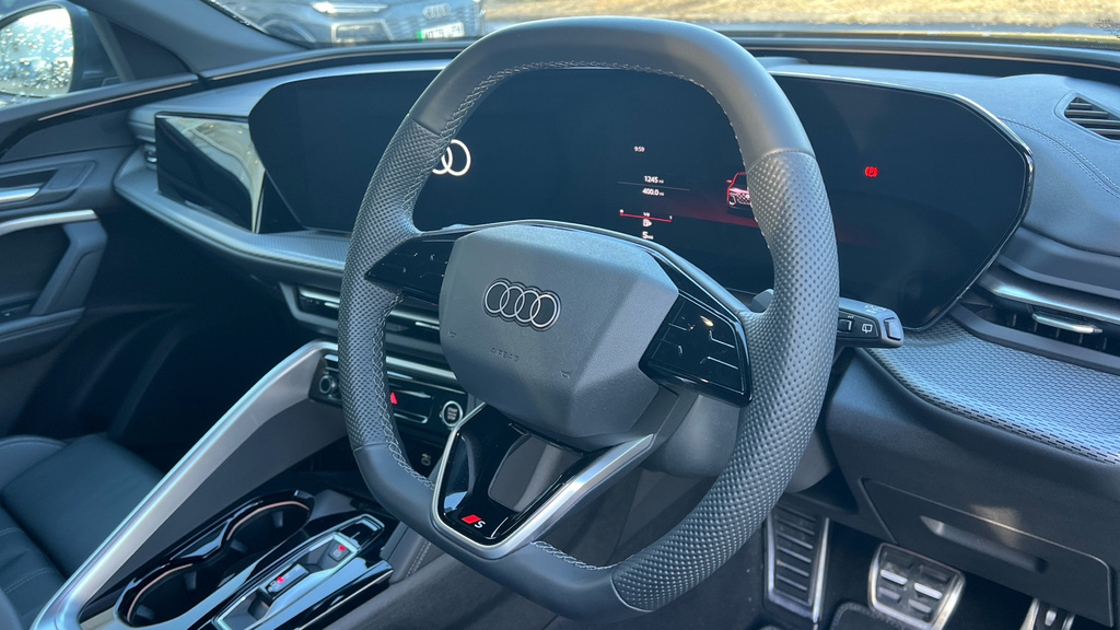 Audi Q5 Q5 2.0 Tfsi Quattro S Line S Tronic WG75HFU Grey #6