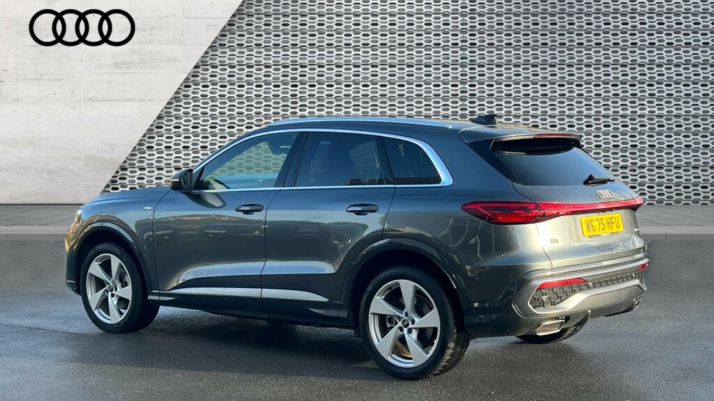 Audi Q5 Q5 2.0 Tfsi Quattro S Line S Tronic WG75HFU Grey #3