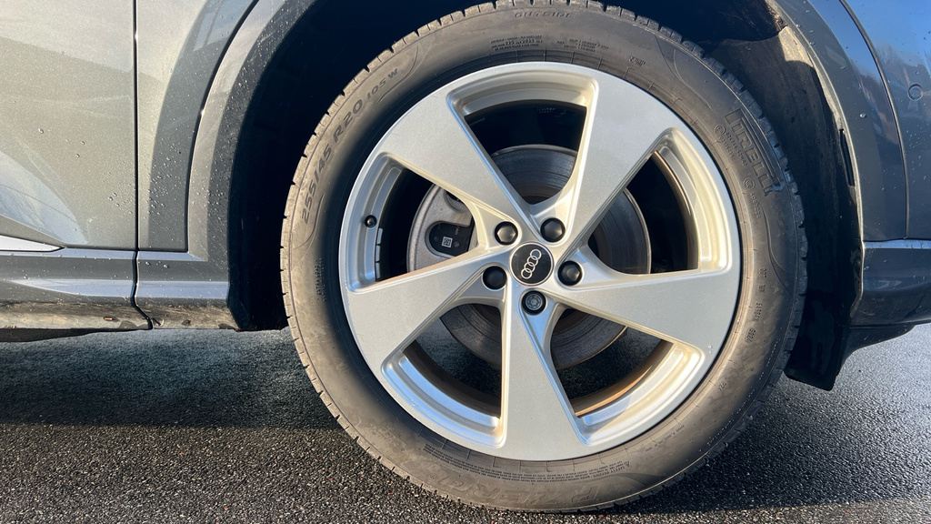 Audi Q5 Q5 2.0 Tfsi Quattro S Line S Tronic WG75HFU Grey #5