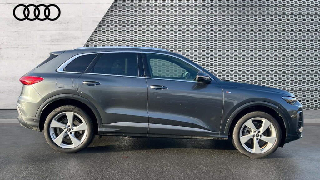 Audi Q5 Q5 2.0 Tfsi Quattro S Line S Tronic WG75HFU Grey #4