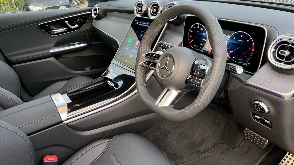 Mercedes-Benz GLC Class Glc 220D 4Matic Amg Line Premium Pan HX75NUF Grey #3