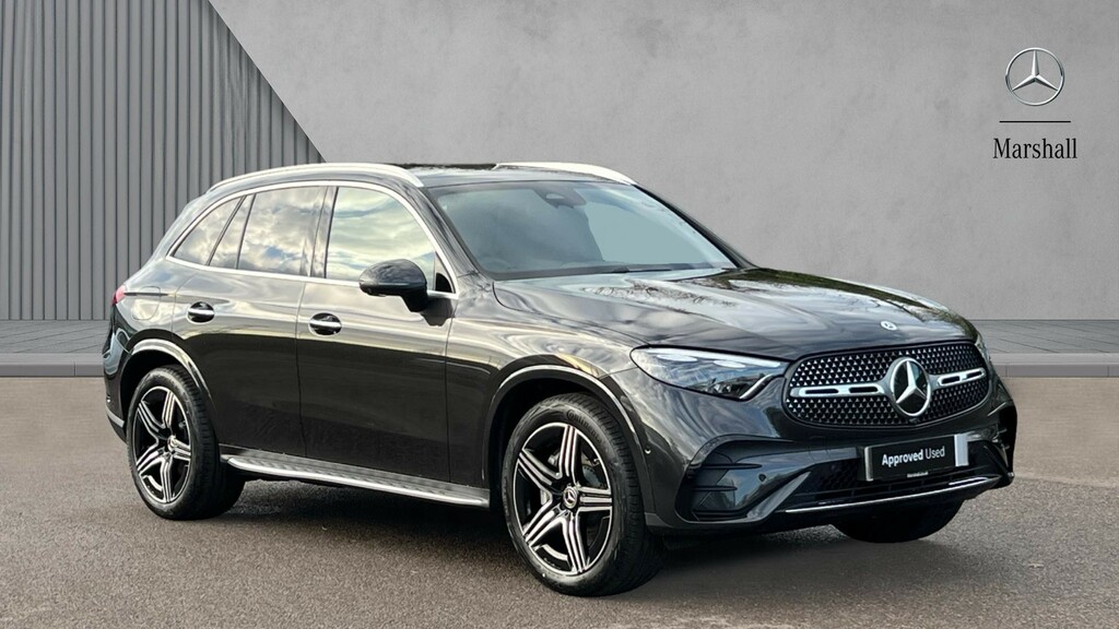 Mercedes-Benz GLC Class Glc 220D 4Matic Amg Line Premium Pan Grey