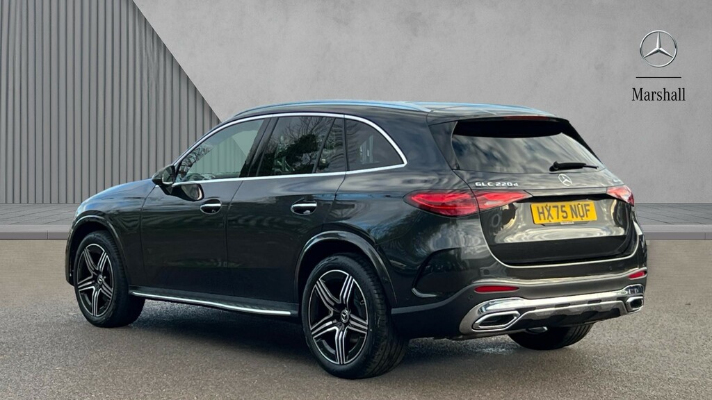 Mercedes-Benz GLC Class Glc 220D 4Matic Amg Line Premium Pan HX75NUF Grey #2