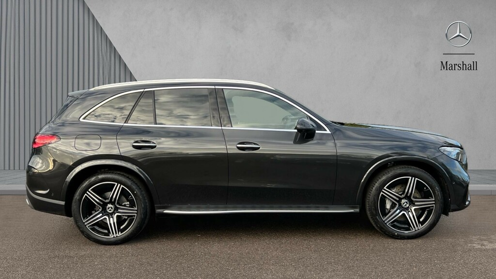 Mercedes-Benz GLC Class Glc 220D 4Matic Amg Line Premium Pan HX75NUF Grey #4