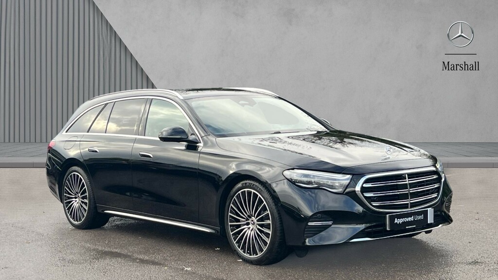Mercedes-Benz E Class E Class E300e Exclusive Premium Plus 9G-tronic Black