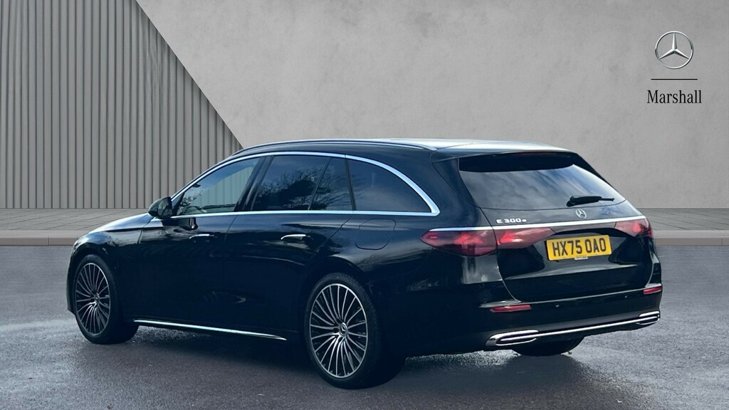 Mercedes-Benz E Class E Class E300e Exclusive Premium Plus 9G-tronic HX75OAO Black #2