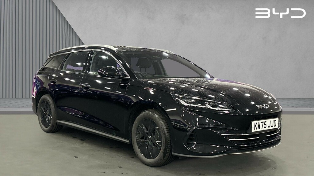 Byd Seal Byd Seal 6 Touring 1.5 Dm-i Boost E-cvt Black