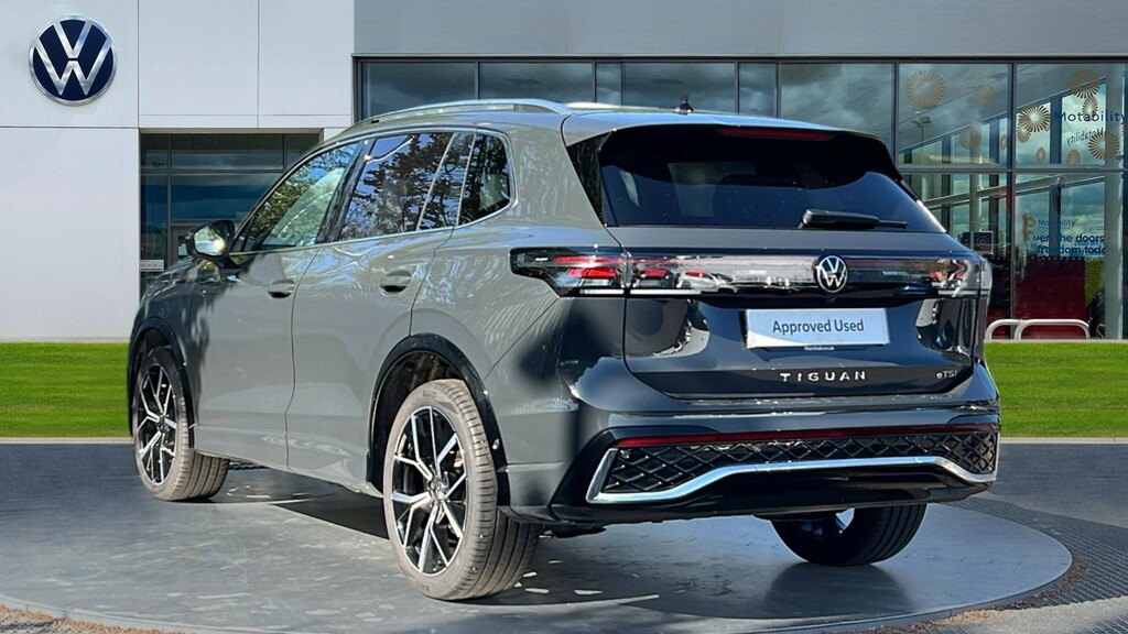 Volkswagen Tiguan Tiguan 1.5 Etsi 150 R-line Dsg KY75PKD Grey #3