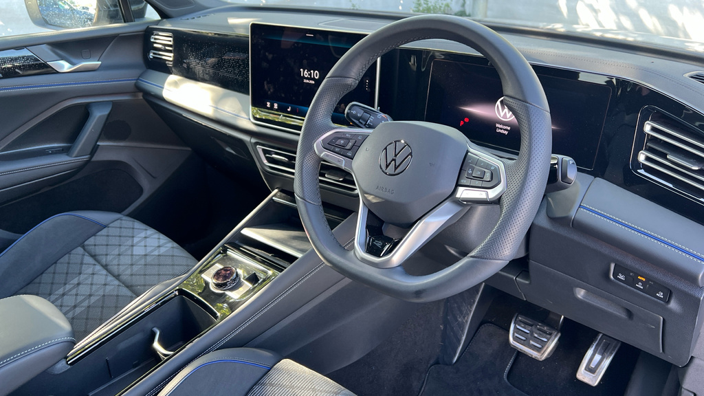 Volkswagen Tiguan Tiguan 1.5 Etsi 150 R-line Dsg KY75PKD Grey #5