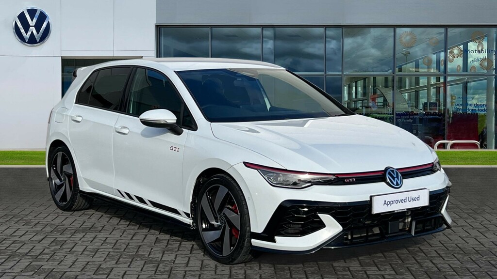 Volkswagen Golf Golf 2.0 Tsi 300 Gti Clubsport Dsg White