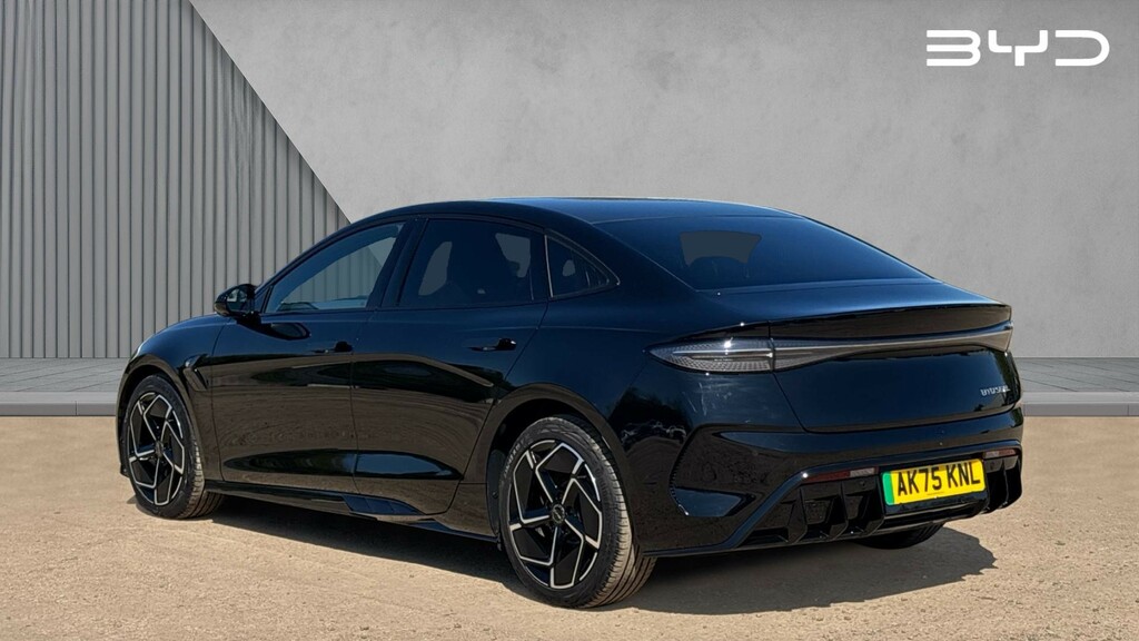 Byd Seal Byd Seal Saloon 230Kw Design 83Kwh AK75KNL Black #5