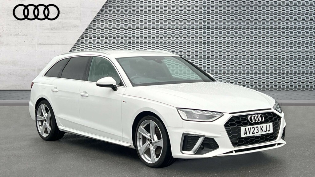 Audi A4 Avant Audi A4 Avant 35 Tfsi S Line S Tronic White