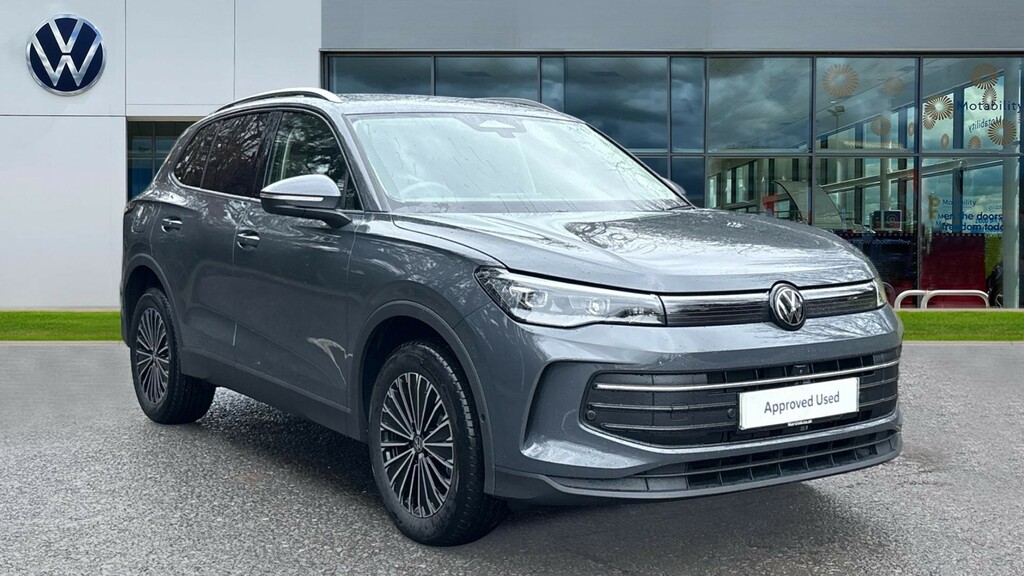Volkswagen Tiguan Tiguan Match 1.5 Tsi Ehybrid 204 Ps 6-Speed Dsg 5 Grey
