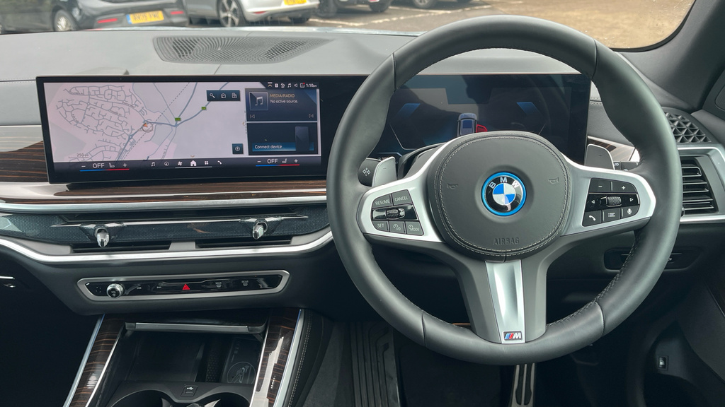 BMW X5 X5 Xdrive50e M Sport HF75DFK Grey #5