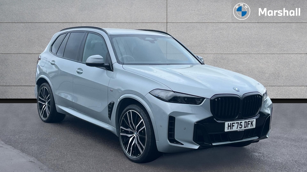 BMW X5 X5 Xdrive50e M Sport Grey