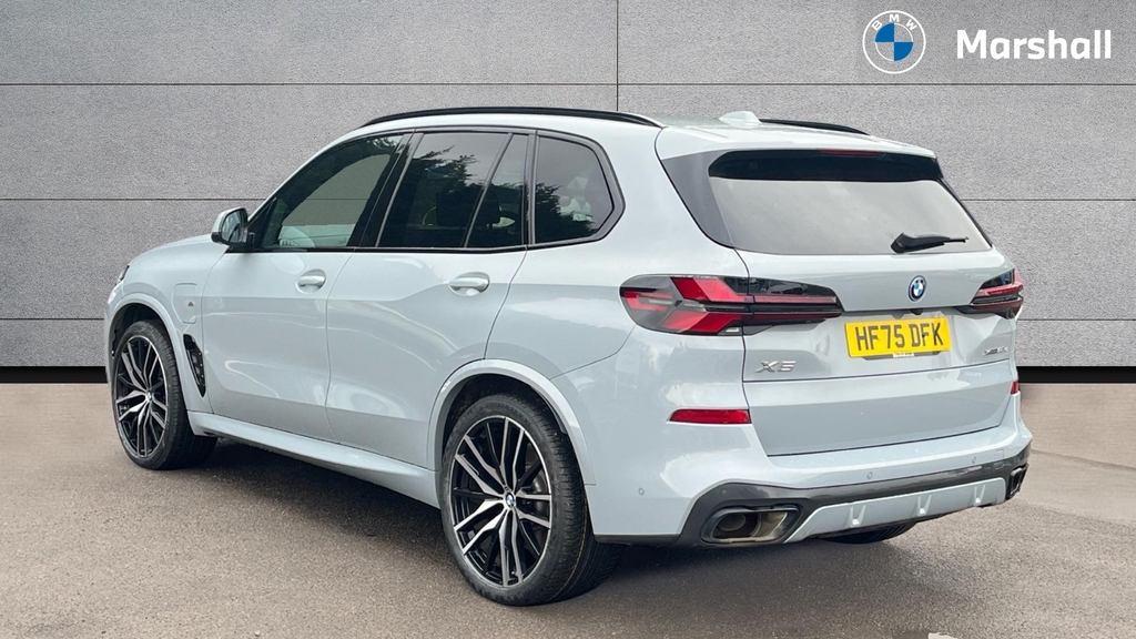 BMW X5 X5 Xdrive50e M Sport HF75DFK Grey #2