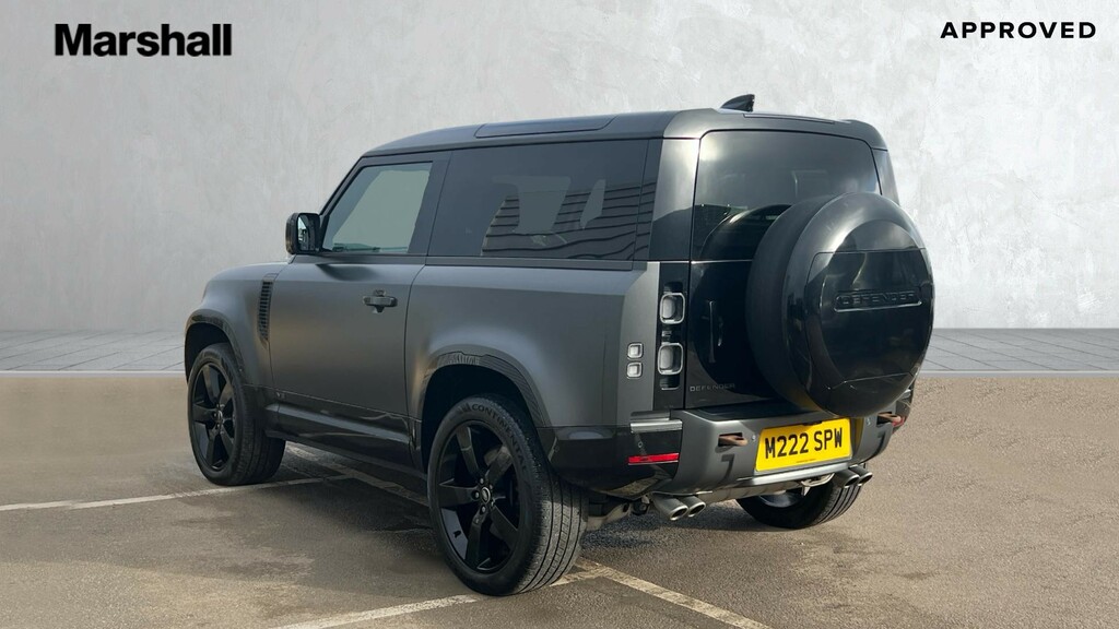 Land Rover Defender 90 Defender 5.0 P525 V8 Carpathian Edition 90 Aut Grey #2