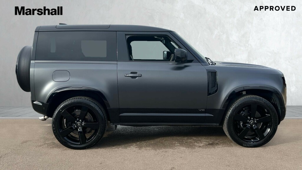 Land Rover Defender 90 Defender 5.0 P525 V8 Carpathian Edition 90 Aut Grey #5