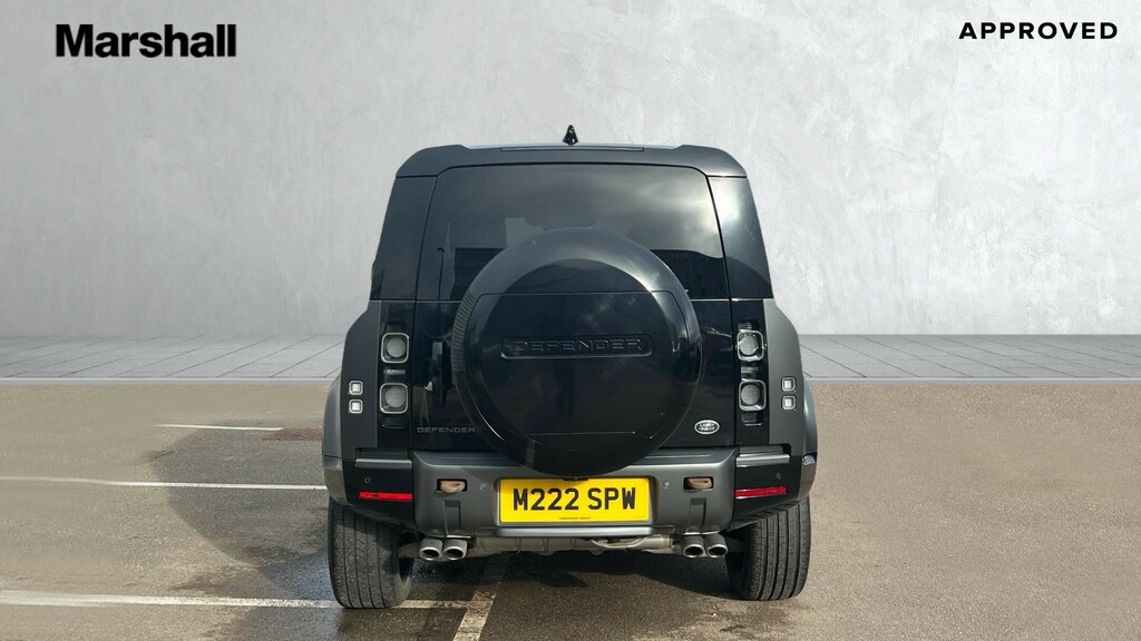 Land Rover Defender 90 Defender 5.0 P525 V8 Carpathian Edition 90 Aut Grey #6