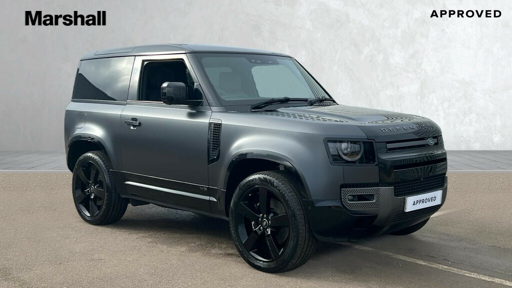 Land Rover Defender 90 Defender 5.0 P525 V8 Carpathian Edition 90 Aut Grey