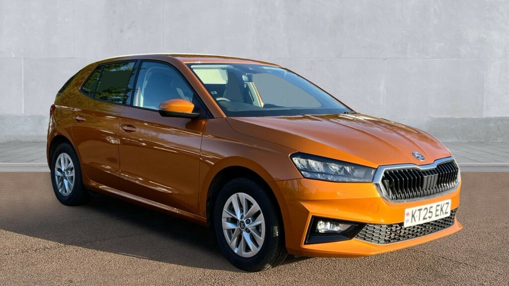 Skoda Fabia Fabia 1.0 Mpi 80 Se Edition Orange