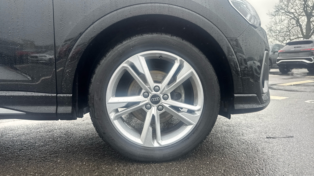 Audi Q3 Q3 35 Tfsi S Line S Tronic Leather HN25BWA Black #5