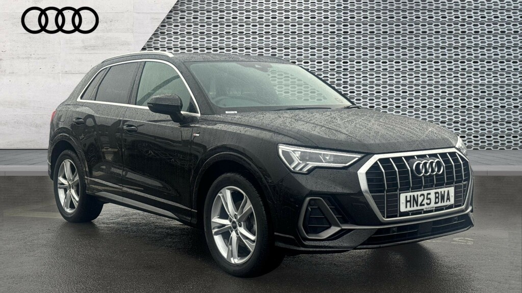 Audi Q3 Q3 35 Tfsi S Line S Tronic Leather Black