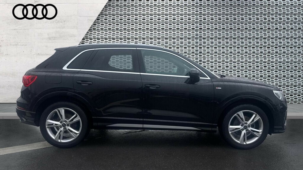 Audi Q3 Q3 35 Tfsi S Line S Tronic Leather HN25BWA Black #4