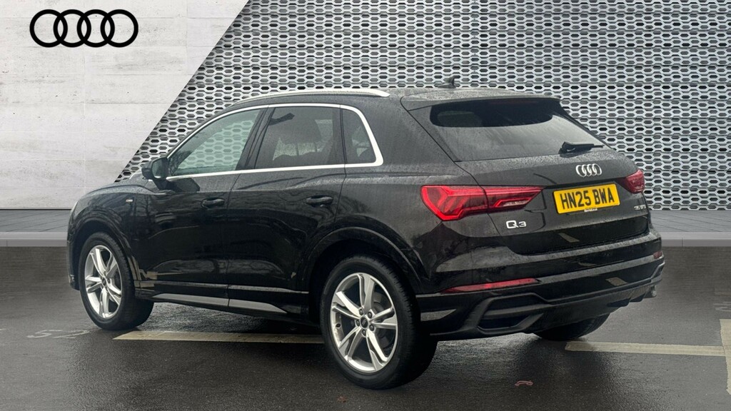 Audi Q3 Q3 35 Tfsi S Line S Tronic Leather HN25BWA Black #3