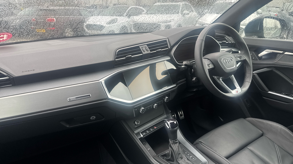 Audi Q3 Q3 35 Tfsi S Line S Tronic Leather HN25BWA Black #2