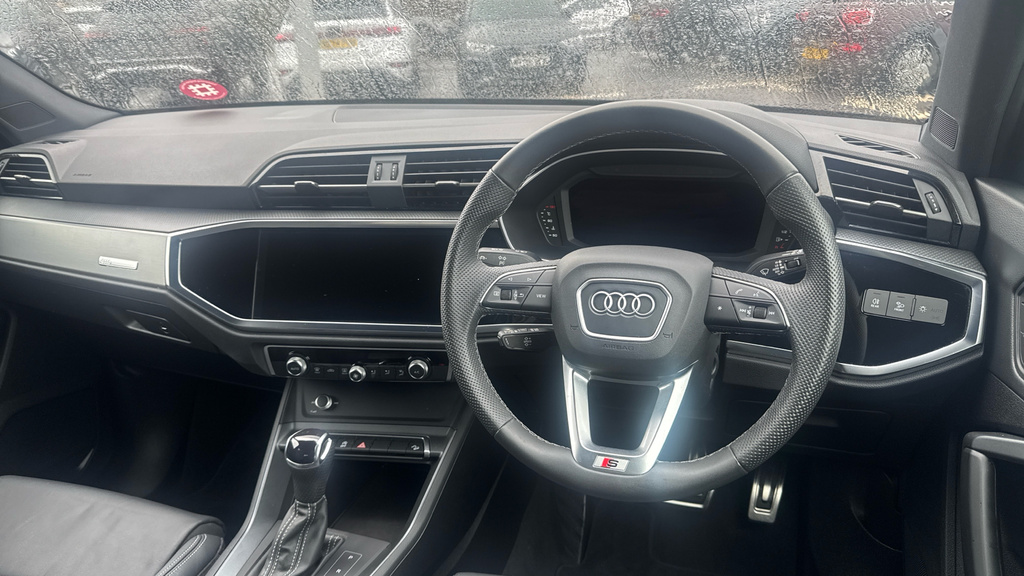 Audi Q3 Q3 35 Tfsi S Line S Tronic Leather HN25BWA Black #6