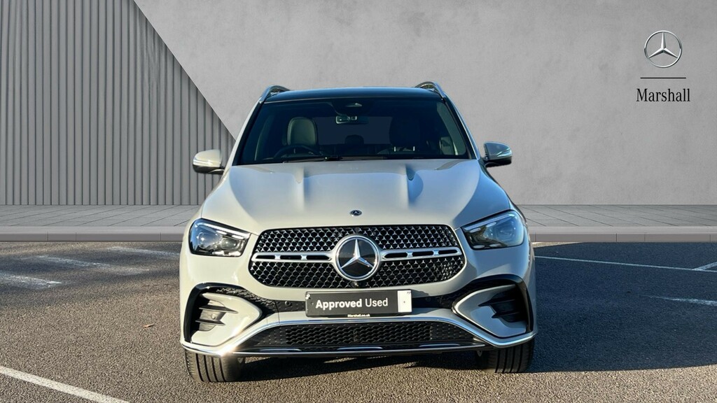 Mercedes-Benz GLE Class Gle 300D 4Matic Amg Line Prem 9G-tronic 7 St HX75NVD Grey #6