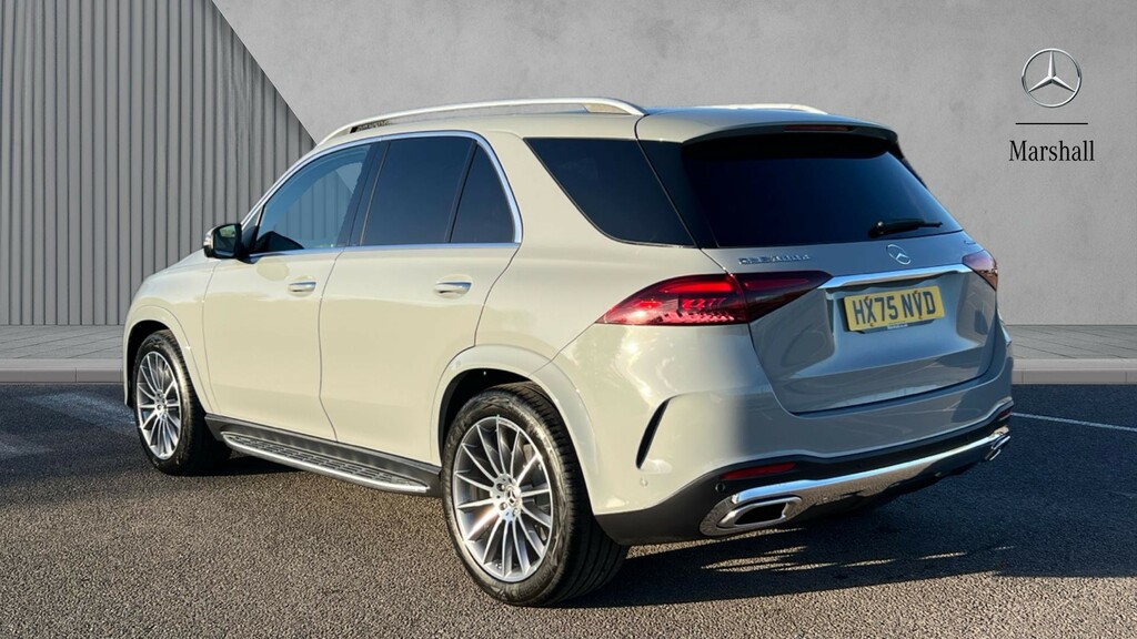 Mercedes-Benz GLE Class Gle 300D 4Matic Amg Line Prem 9G-tronic 7 St HX75NVD Grey #2