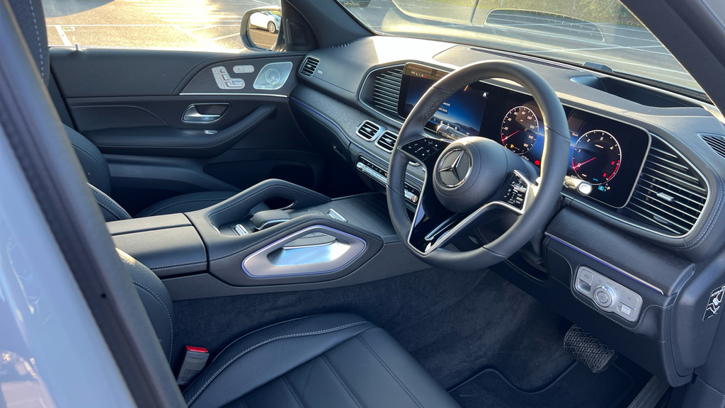 Mercedes-Benz GLE Class Gle 300D 4Matic Amg Line Prem 9G-tronic 7 St HX75NVD Grey #3