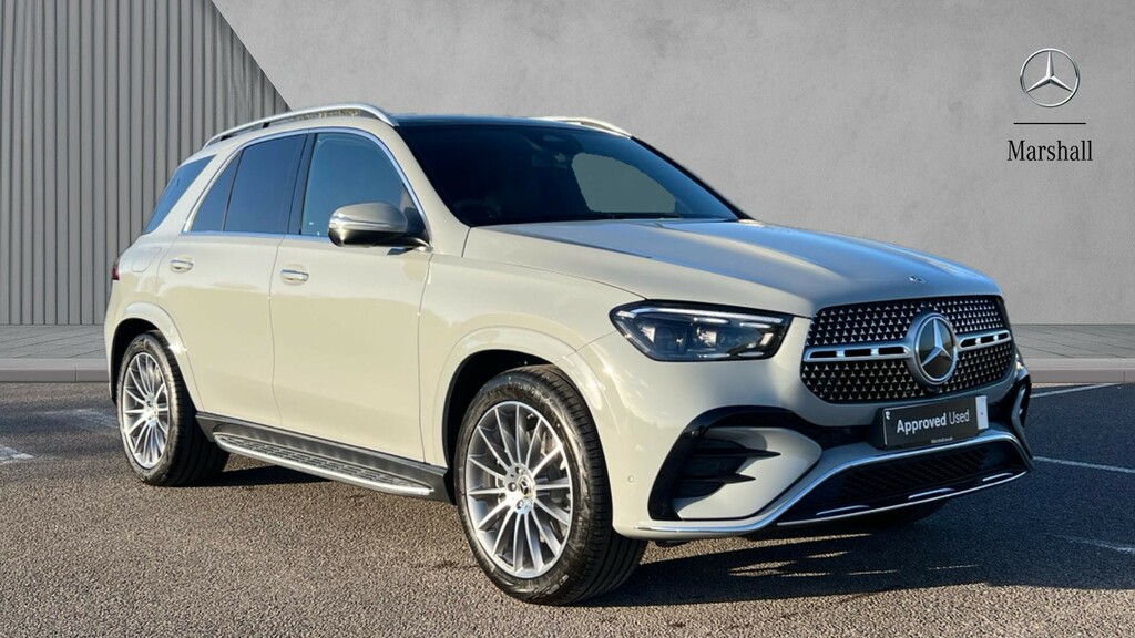 Mercedes-Benz GLE Class Gle 300D 4Matic Amg Line Prem 9G-tronic 7 St Grey