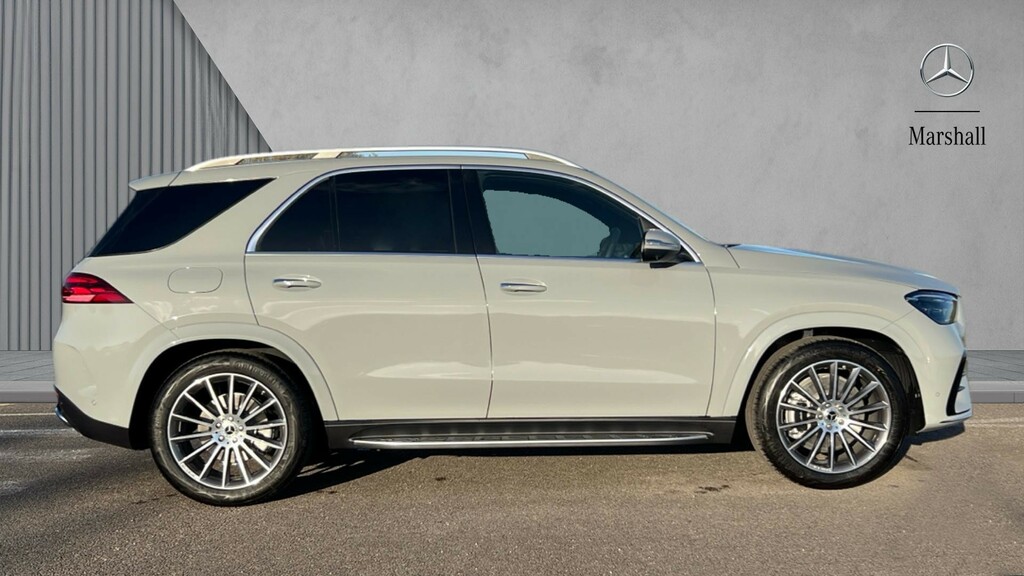 Mercedes-Benz GLE Class Gle 300D 4Matic Amg Line Prem 9G-tronic 7 St HX75NVD Grey #4