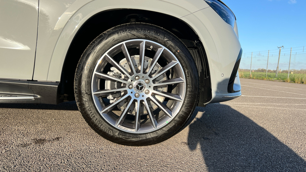 Mercedes-Benz GLE Class Gle 300D 4Matic Amg Line Prem 9G-tronic 7 St HX75NVD Grey #5