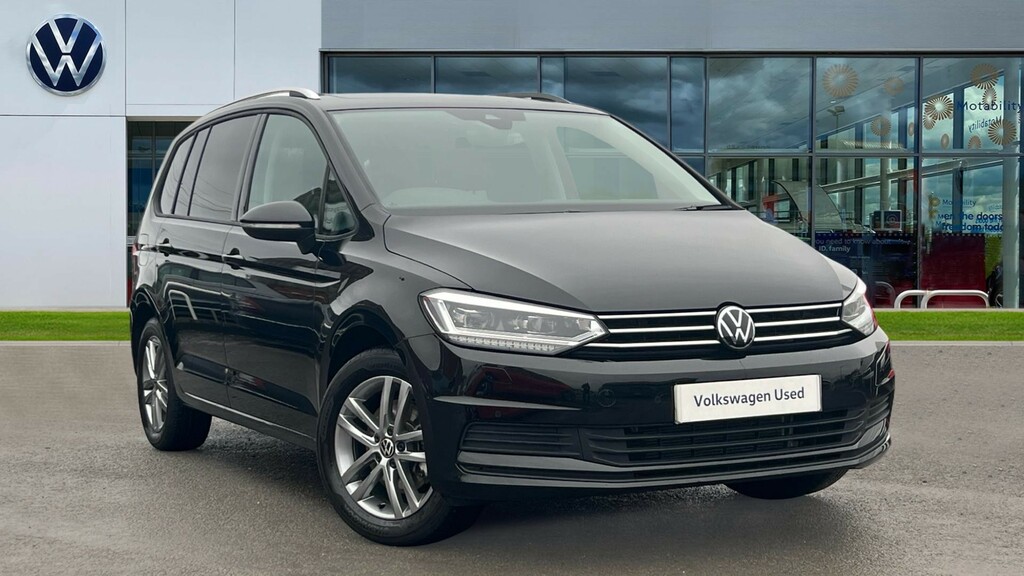 Volkswagen Touran Touran 1.5 Tsi Evo Match Dsg Black