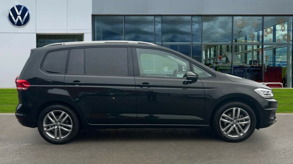 Volkswagen Touran Touran 1.5 Tsi Evo Match Dsg PK75ELJ Black #4