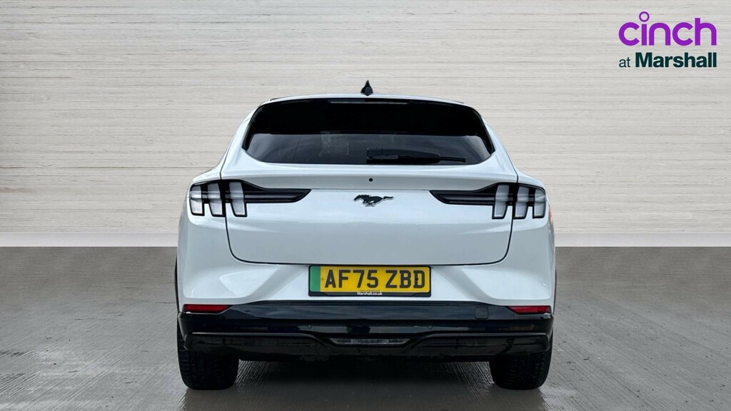 Ford Mustang Mach-E Mach-e Estate 272Kw Premium 91Kwh Awd AF75ZBD White #4