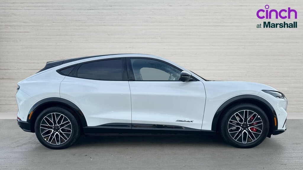 Ford Mustang Mach-E Mach-e Estate 272Kw Premium 91Kwh Awd AF75ZBD White #2