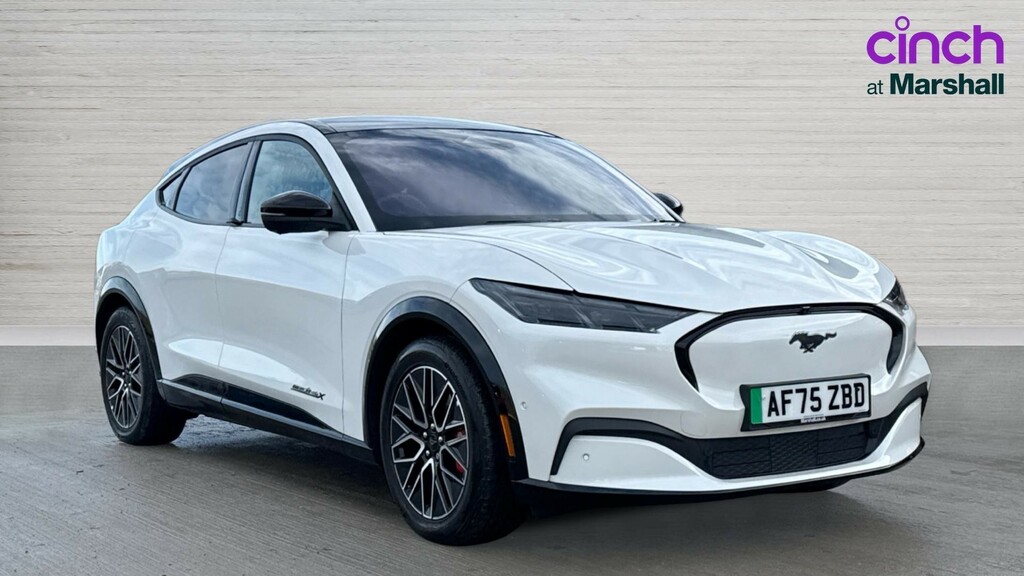 Ford Mustang Mach-E Mach-e Estate 272Kw Premium 91Kwh Awd White