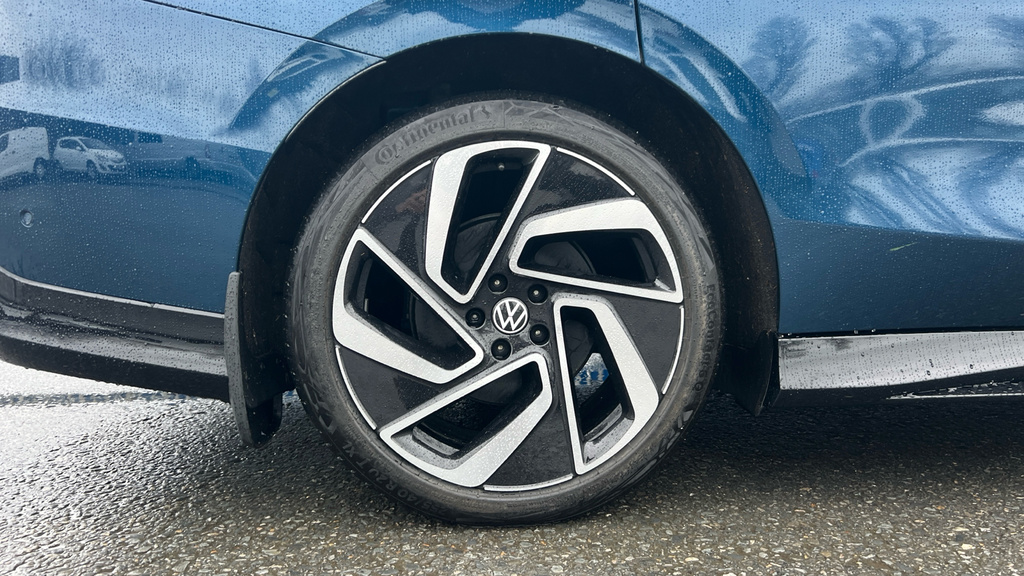 Volkswagen ID.7 New Id.7 Pro S Match Plus 86Kwh Pro S 286Ps 1-Spee Blue #5